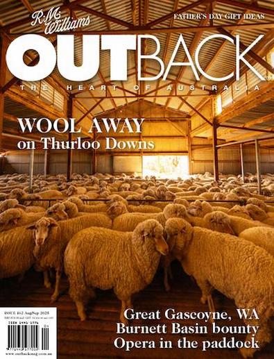R.M. Williams OUTBACK Magazine