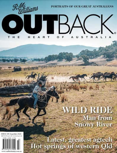 R.M. Williams Outback Magazine - 12 Month Subscription