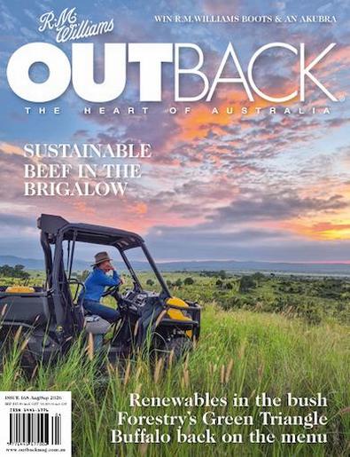 R.M.Williams OUTBACK Magazine