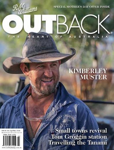 R.M.Williams OUTBACK Magazine