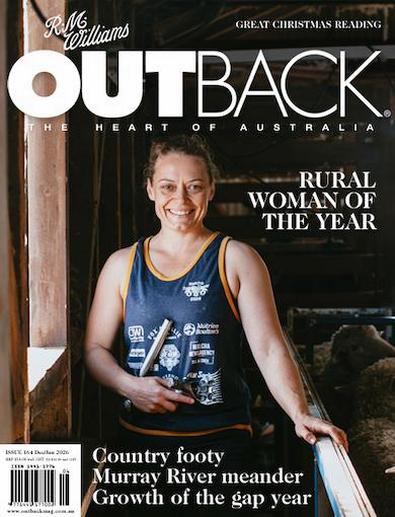 R.M.Williams OUTBACK Magazine