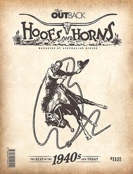 Hoofs & Horns: The Best of the 1940s and Today cover