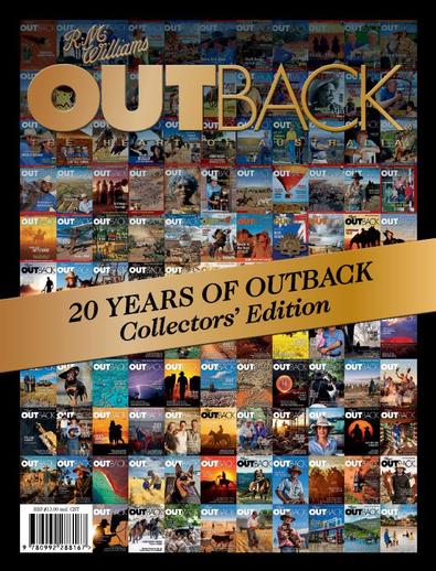 20 Years of OUTBACK: Collectors' edition cover