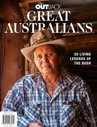 OUTBACK Great Australians 2019 cover