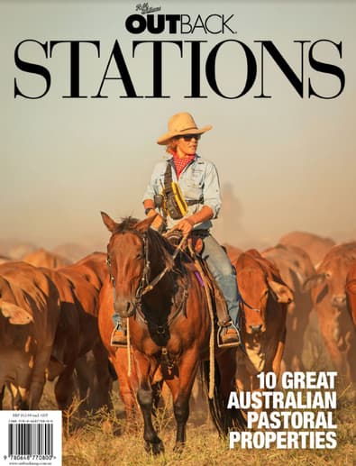 OUTBACK Stations 2021 cover