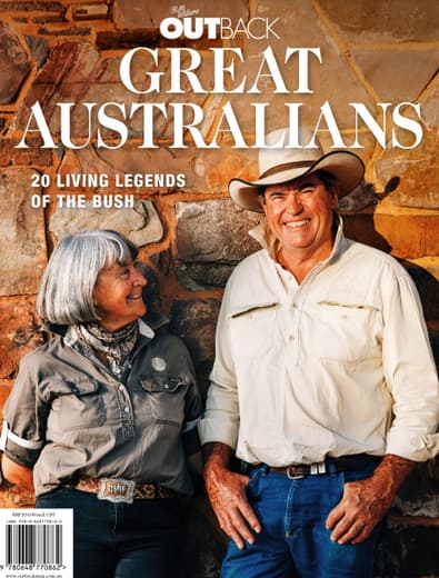OUTBACK Great Australians 2022 cover