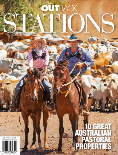 OUTBACK Stations 2023 cover