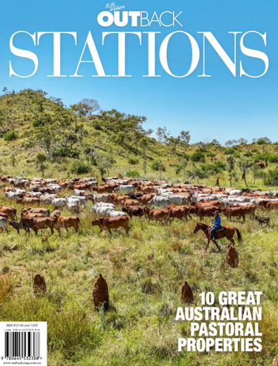 OUTBACK Stations 2025 cover