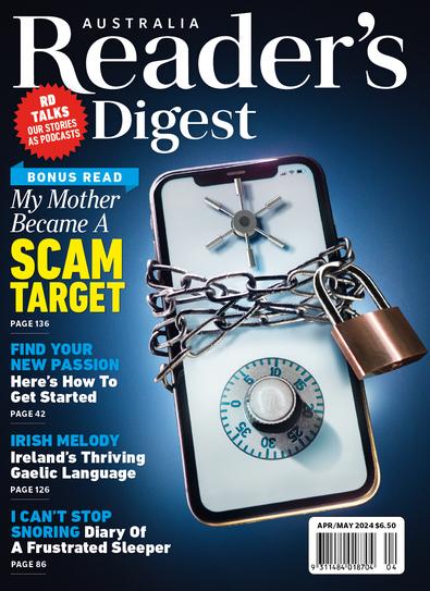 Reader's Digest magazine cover