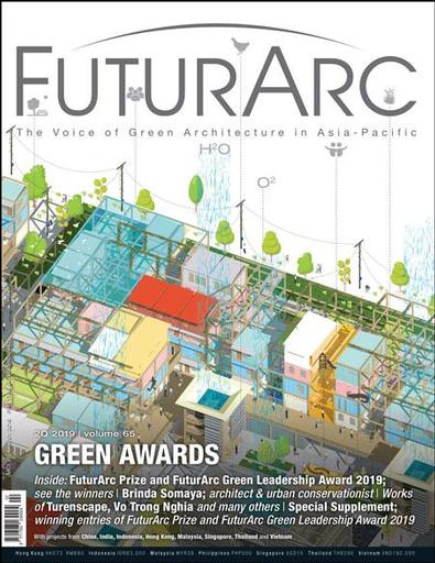 FuturArc magazine cover