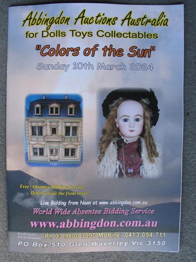 Abbingdon Auctions Catalogue cover