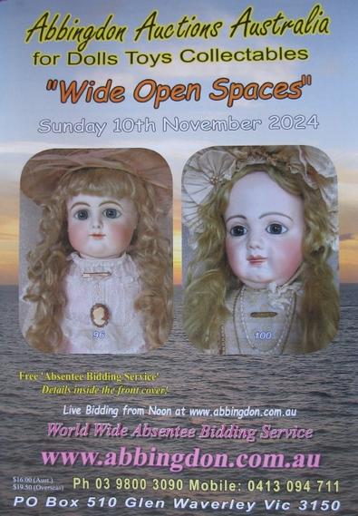 Abbingdon Auctions Catalogue cover