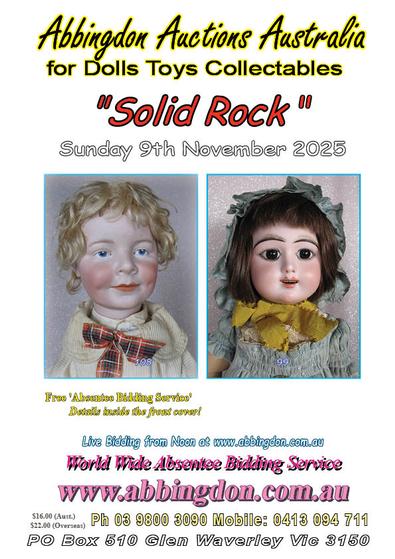 Abbingdon Auctions Catalogue cover