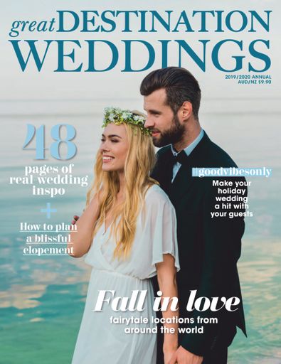 Great Destination Weddings Magazine Subscription