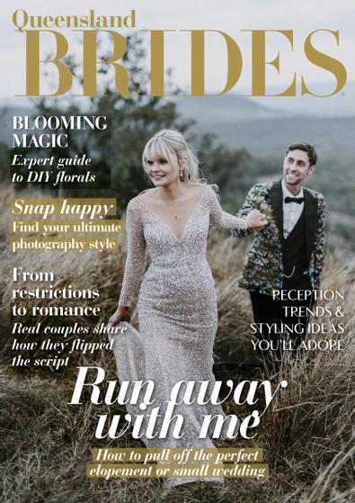 Queensland Brides magazine cover