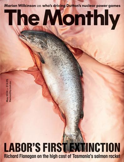 The Monthly magazine cover