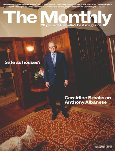The Monthly magazine cover