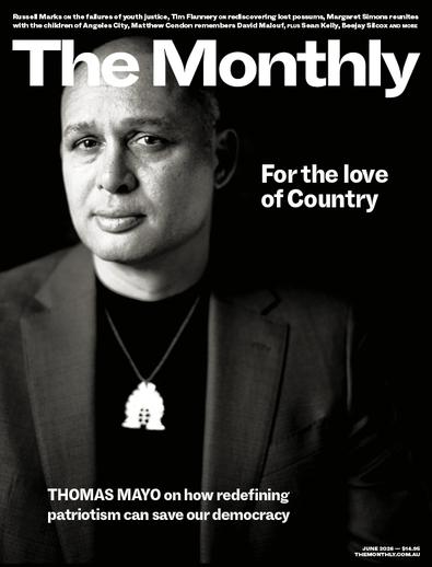 The Monthly magazine cover