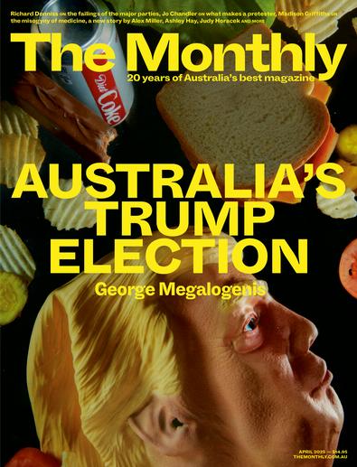 The Monthly magazine cover