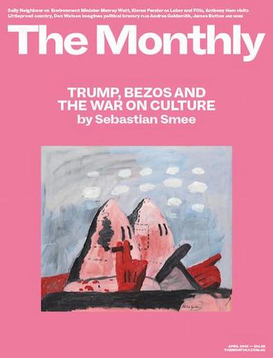 The Monthly magazine cover