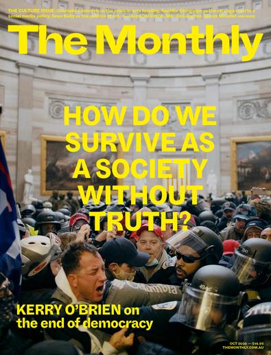 The Monthly magazine cover