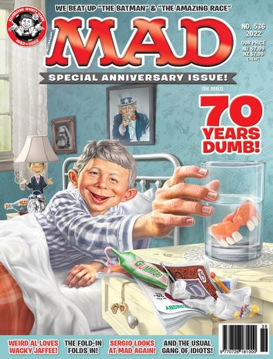 MAD Magazine - 12 Month Subscription