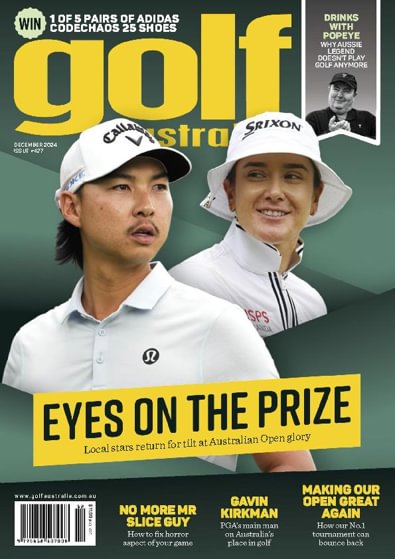 Golf Australia magazine