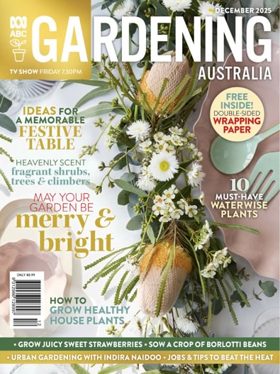 Gardening Australia magazine cover