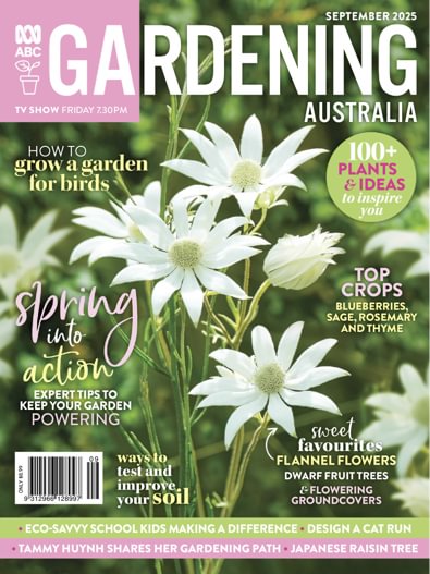 Gardening Australia magazine cover