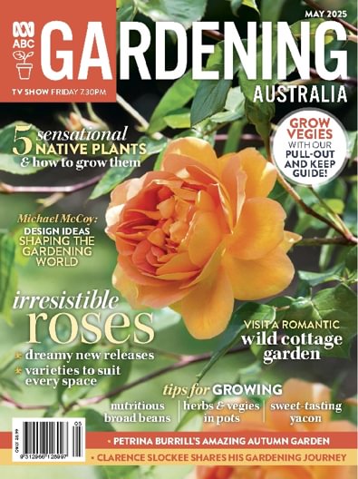 Gardening Australia magazine cover