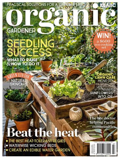 ABC Organic Gardener magazine cover