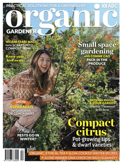 ABC Organic Gardener magazine cover