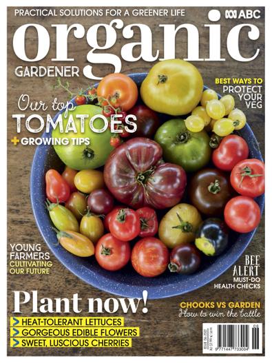 ABC Organic Gardener Magazine Subscription - isubscribe