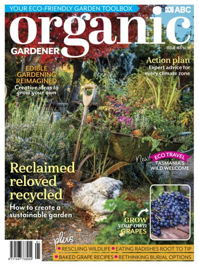 ABC Organic Gardener magazine cover