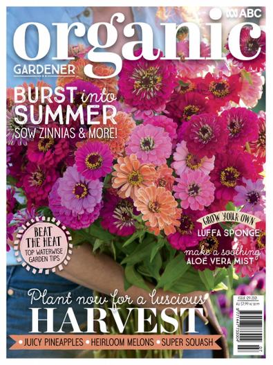 ABC Organic Gardener magazine cover
