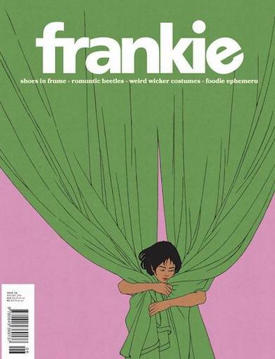 frankie magazine cover