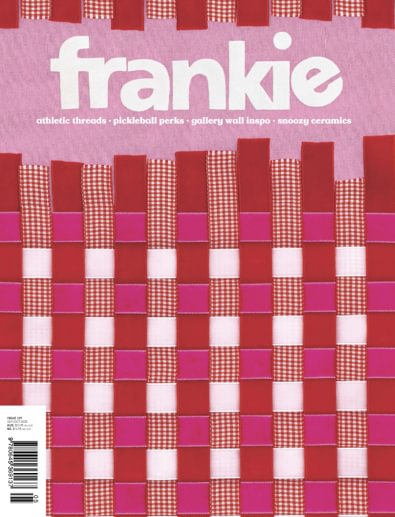 frankie magazine cover