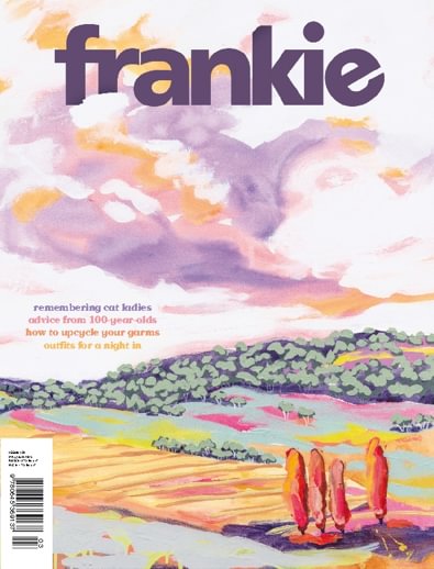 frankie magazine cover