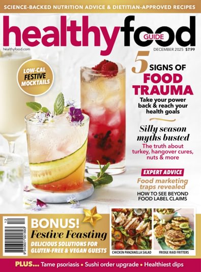 Healthy Food Guide magazine cover