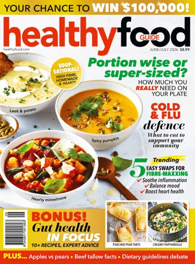 Healthy Food Guide magazine cover