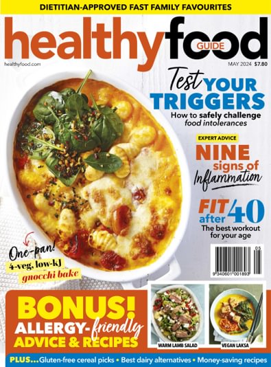 Healthy Food Guide magazine cover