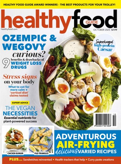 Healthy Food Guide magazine cover