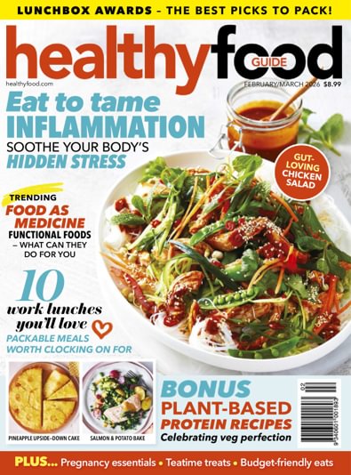 Healthy Food Guide magazine cover