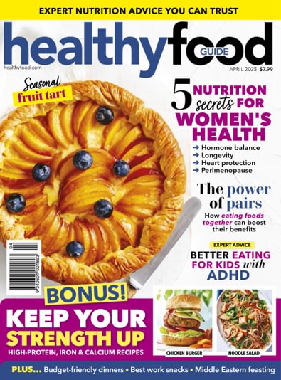 Healthy Food Guide magazine