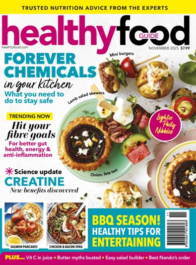 Healthy Food Guide magazine cover