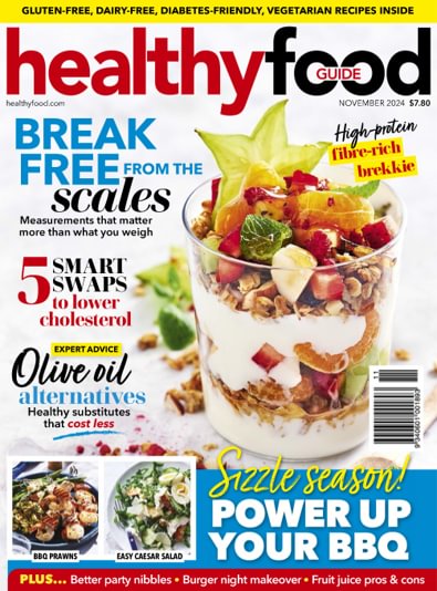 Healthy Food Guide Magazine Subscription - isubscribe.com.au