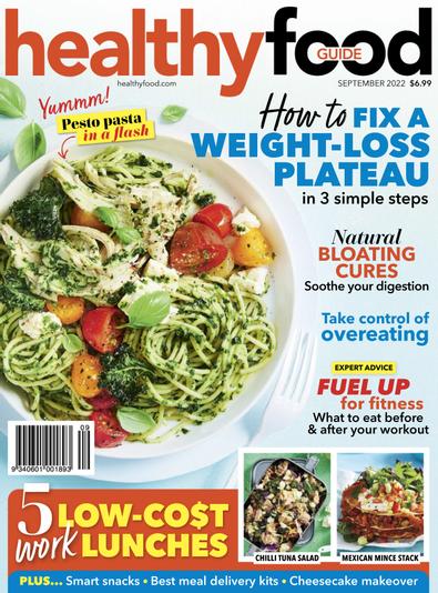 Healthy Food Guide magazine cover
