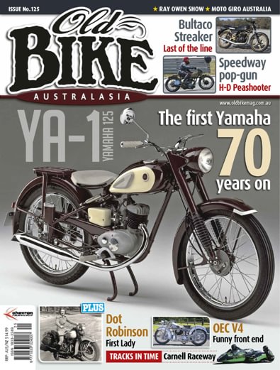 Old Bike Australasia magazine cover