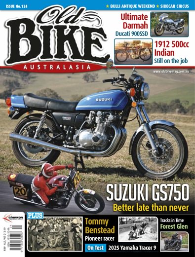 Old Bike Australasia magazine cover