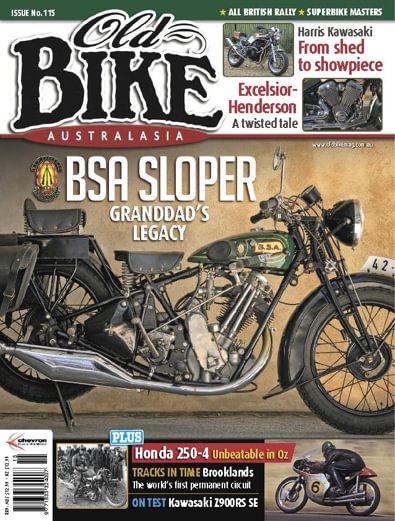 Old Bike Australasia - 12 Month Subscription